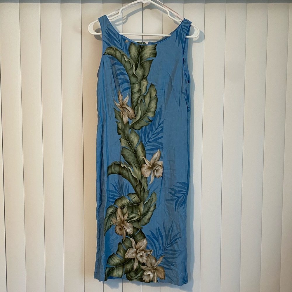 Hilo Hattie Aloha Print Dress